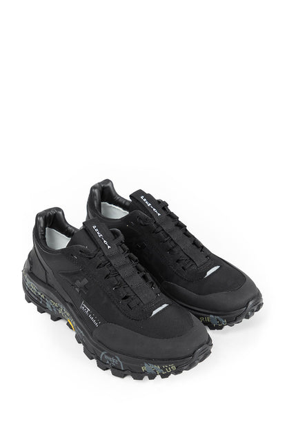 PREMIATA MAN BLACK SNEAKERS