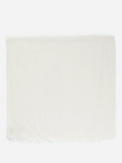 Antonioli DESTIN UNISEX WHITE SCARVES