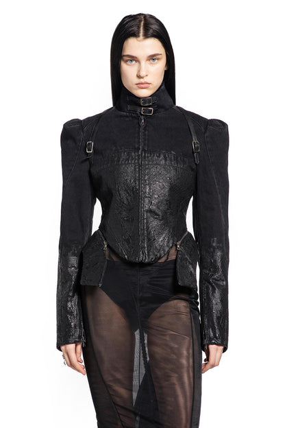 Coded Pain Denim Jacket