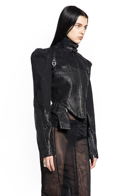 Coded Pain Denim Jacket