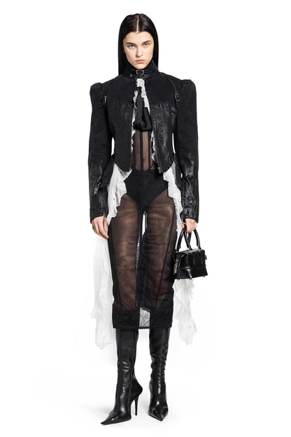 Coded Pain Denim Jacket