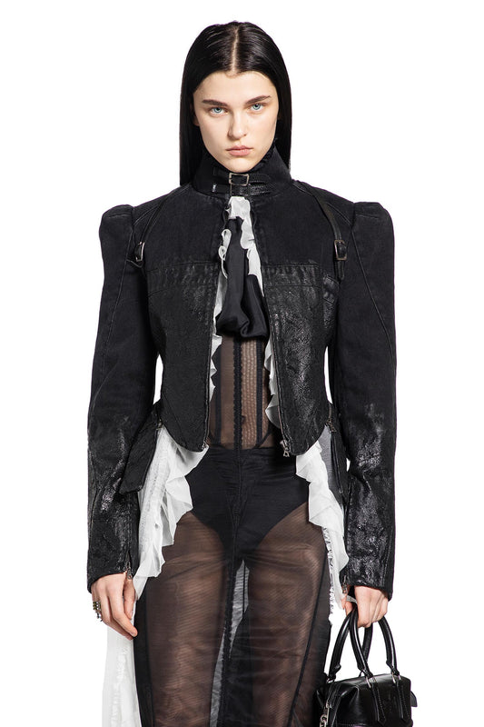 Coded Pain Denim Jacket