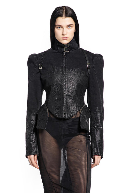 Coded Pain Denim Jacket