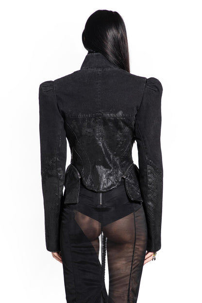 Coded Pain Denim Jacket