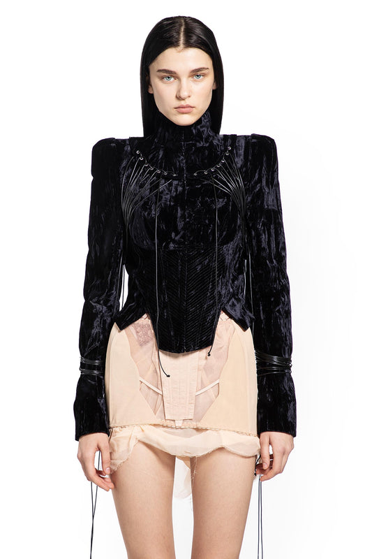 Old Waves Velvet Jacket