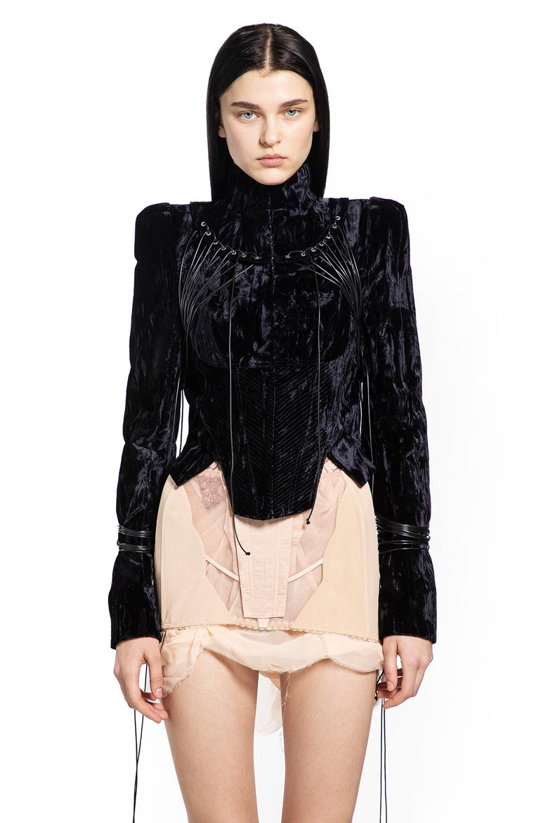 Old Waves Velvet Jacket