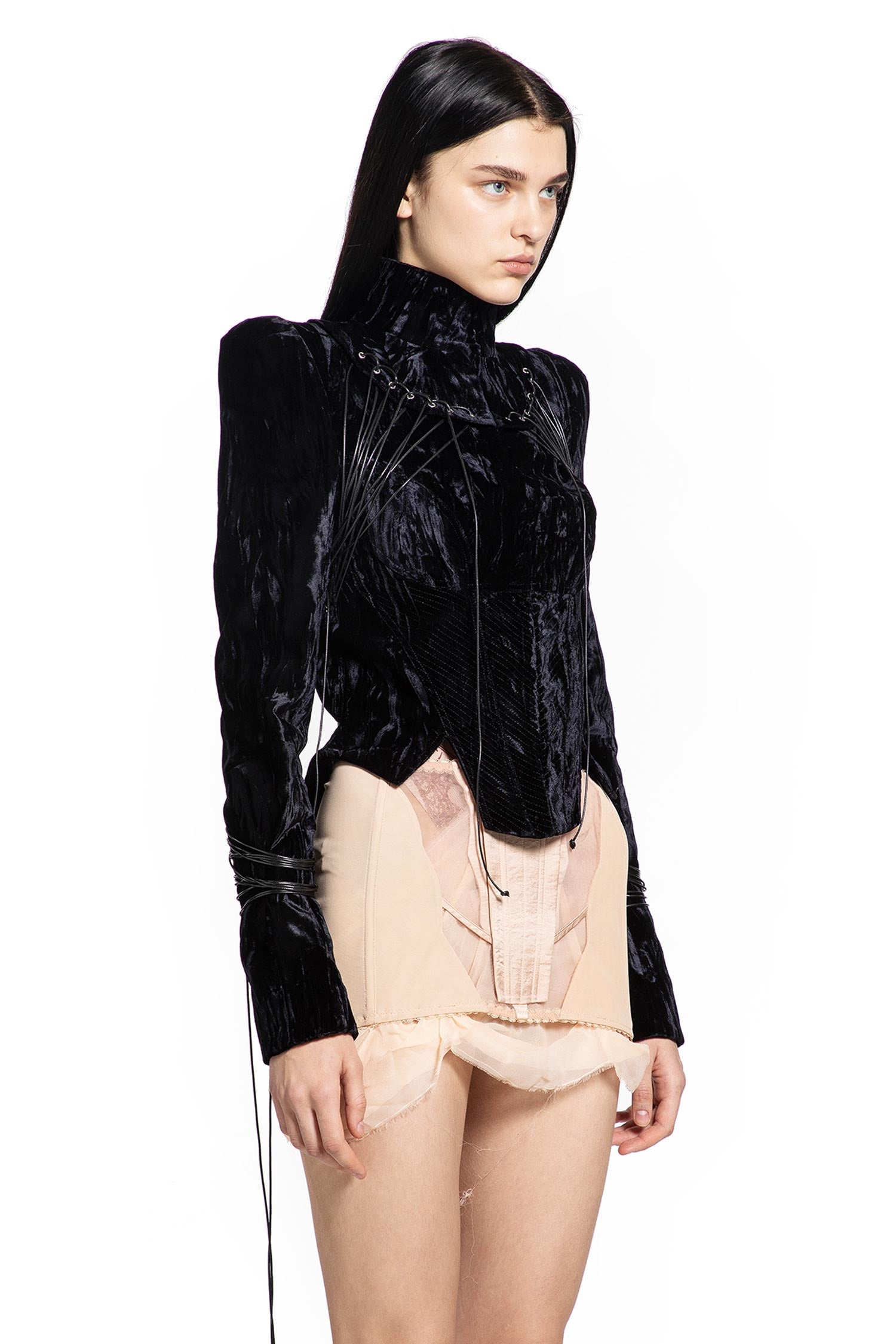 Old Waves Velvet Jacket