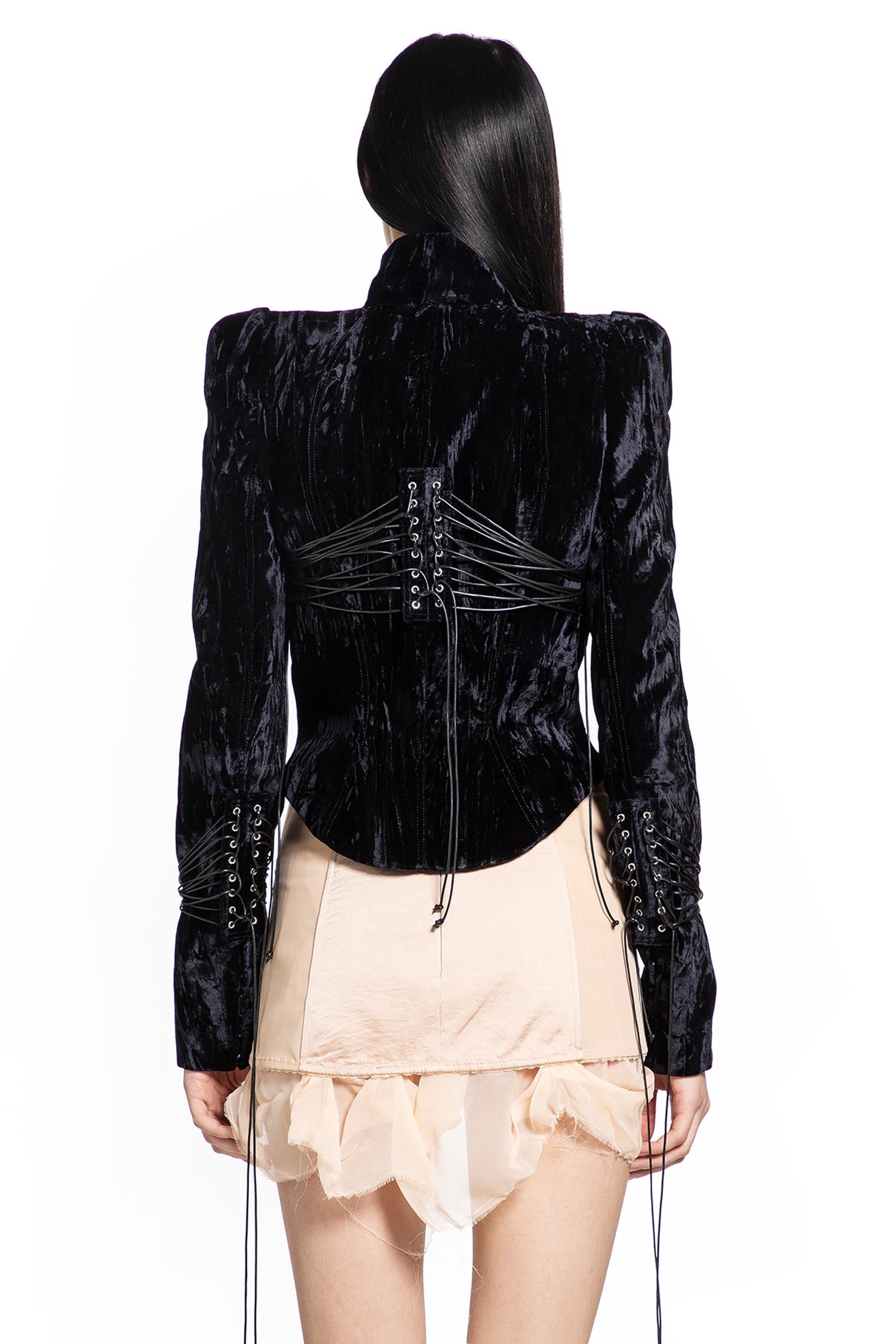 Old Waves Velvet Jacket