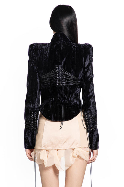 Old Waves Velvet Jacket