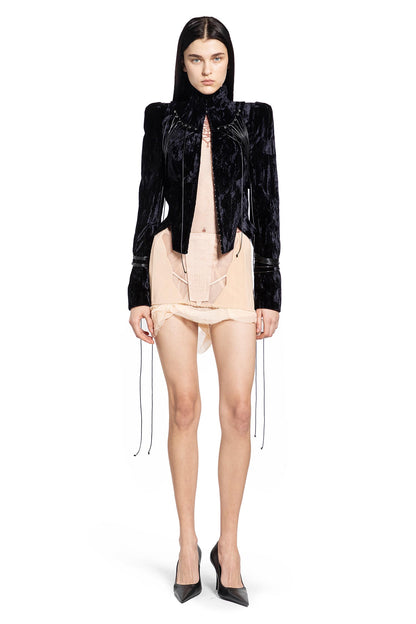 Old Waves Velvet Jacket