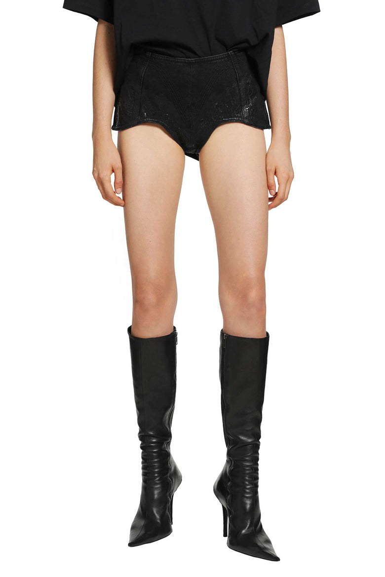 DILARA FINDIKOGLU Old Waves Shorts woman