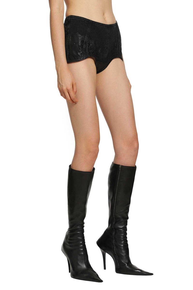 DILARA FINDIKOGLU Old Waves Shorts woman