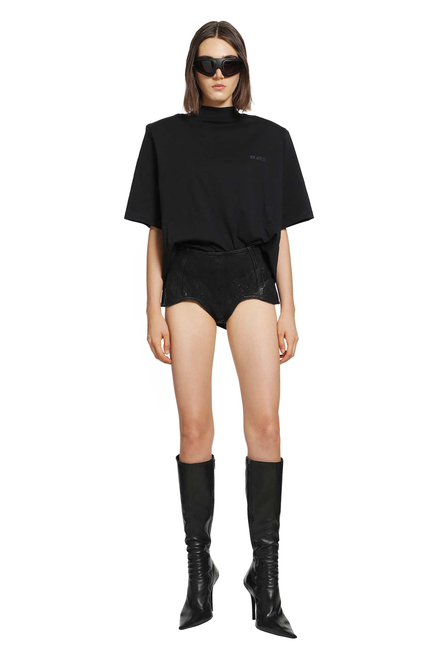 DILARA FINDIKOGLU Old Waves Shorts woman