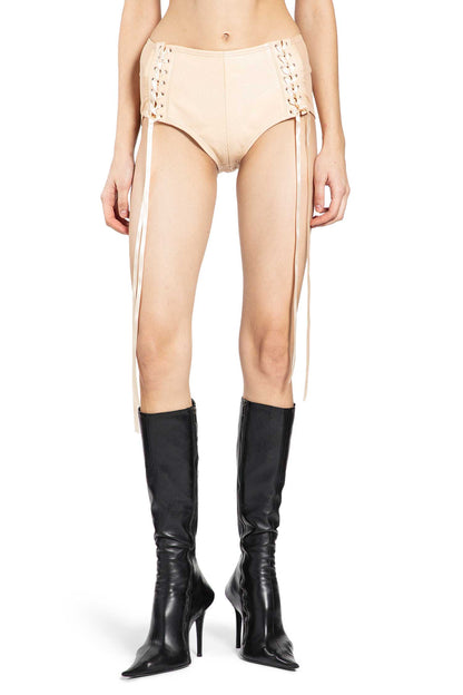 Stuck in Reality Leather Shorts