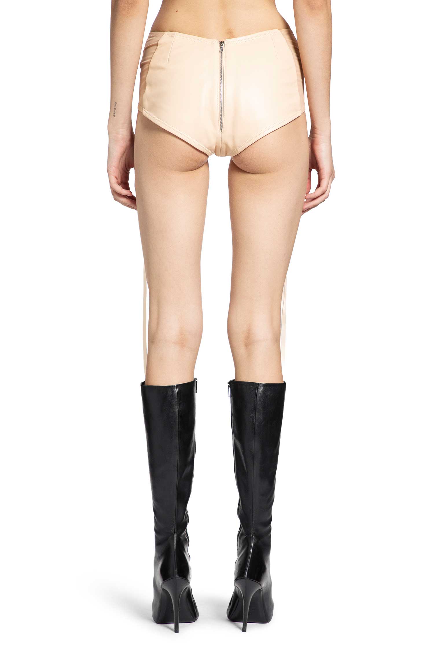 Stuck in Reality Leather Shorts