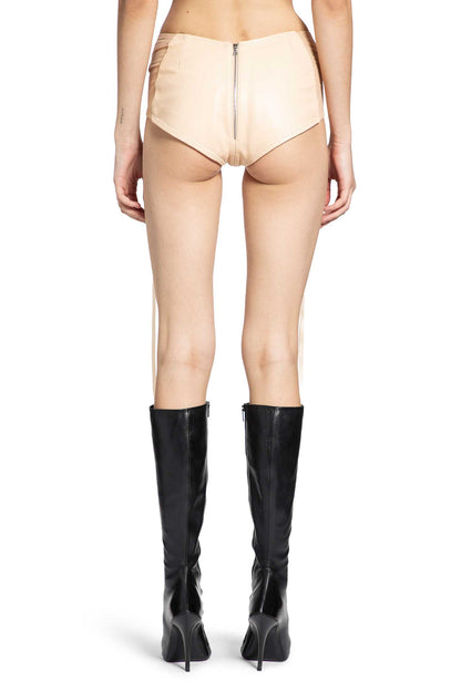 Stuck in Reality Leather Shorts