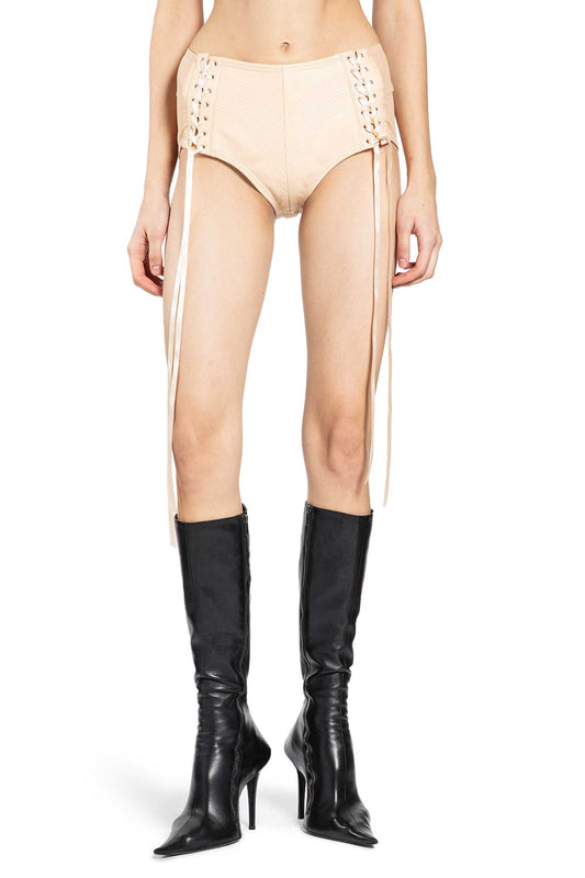 Stuck in Reality Leather Shorts