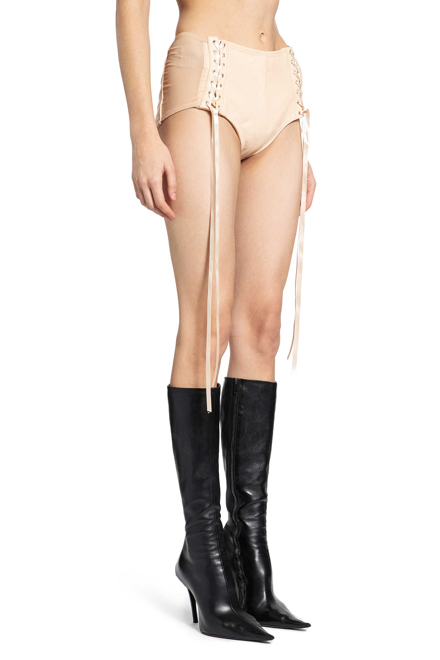 Stuck in Reality Leather Shorts