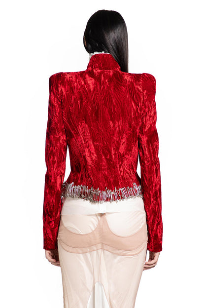 Theather of Life Velvet Jacket