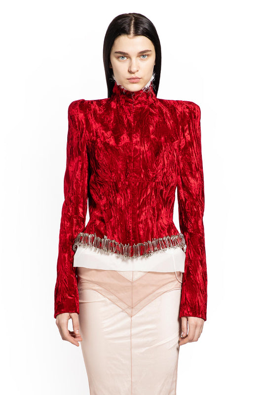 Theather of Life Velvet Jacket