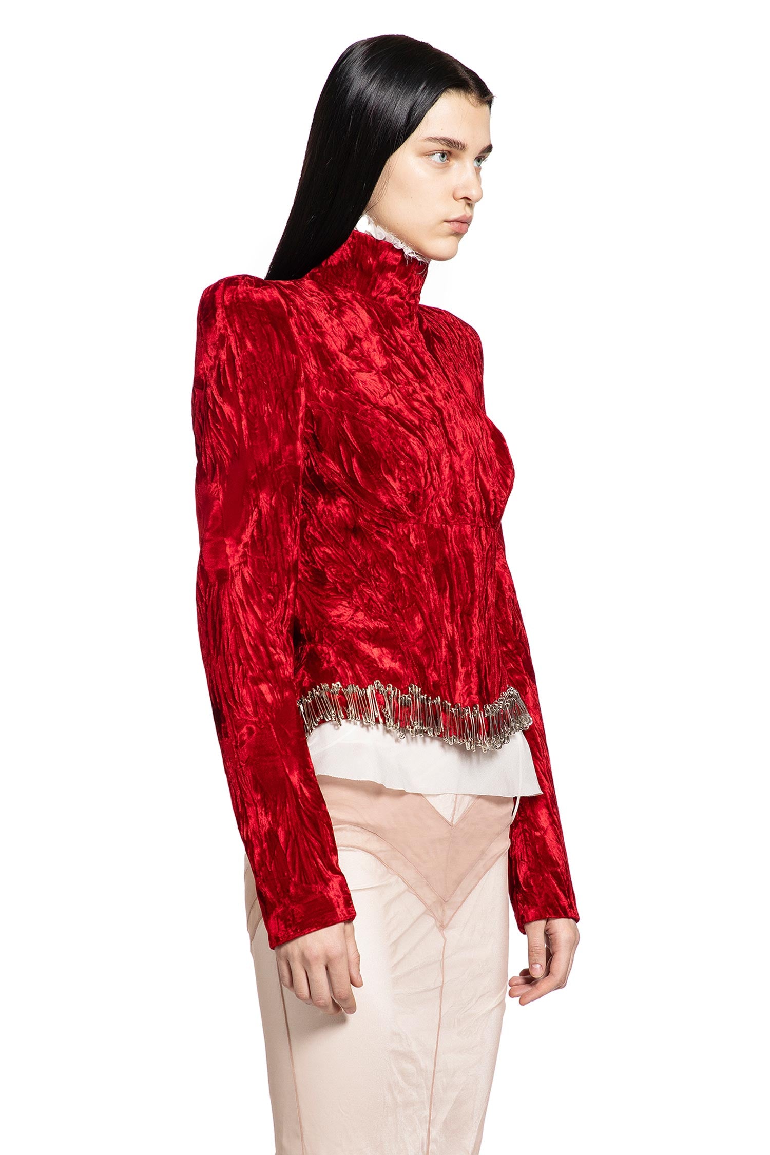 Theather of Life Velvet Jacket