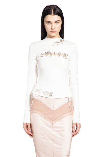 Safety Pin Long Sleeve T-Shirt