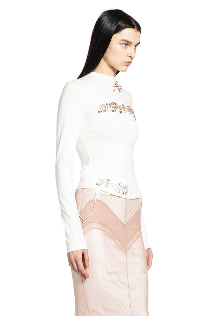 Safety Pin Long Sleeve T-Shirt