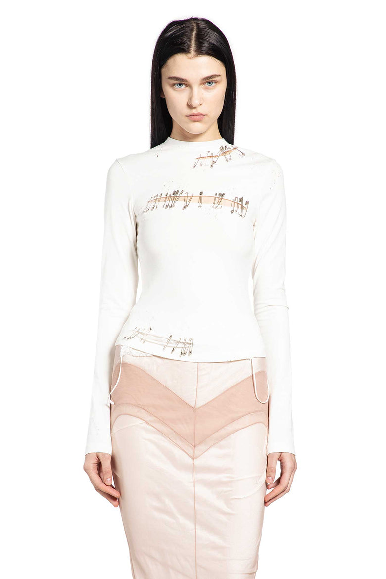 DILARA FINDIKOGLU WOMAN  T-SHIRTS & TANK TOPS