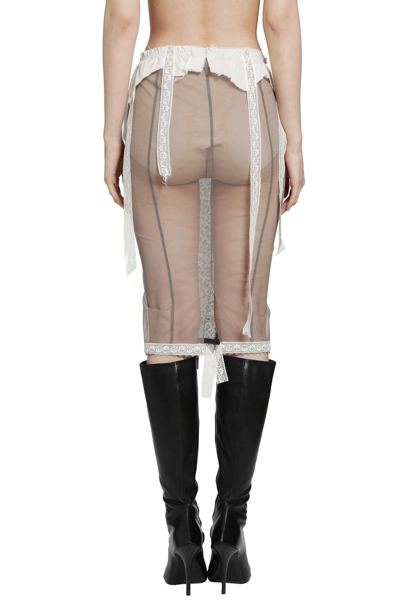 DILARA FINDIKOGLU Past Edgest Skirt woman