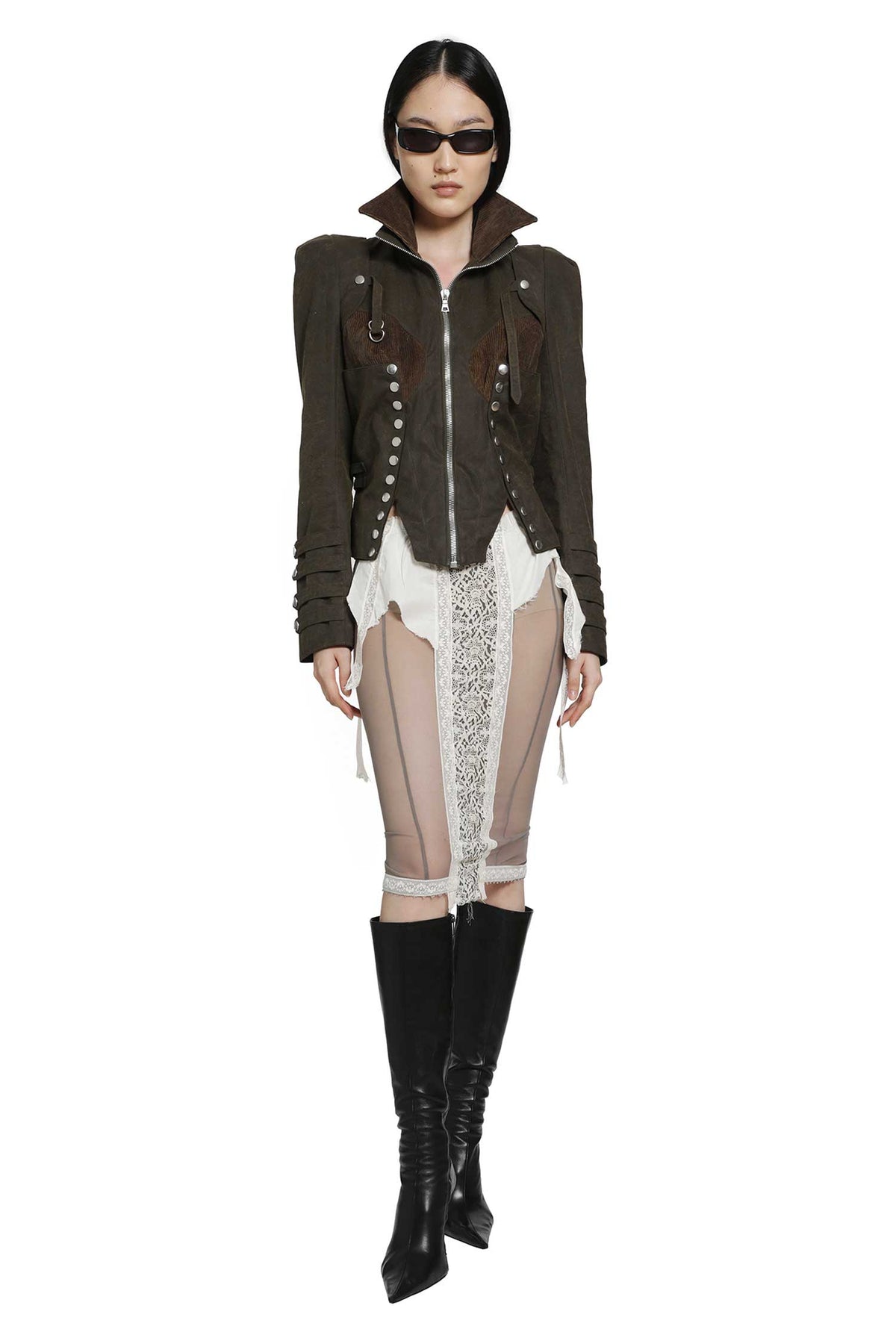 DILARA FINDIKOGLU Past Edgest Skirt woman