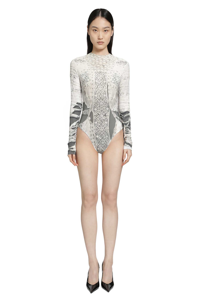 DILARA FINDIKOGLU Past Edges Bodysuit woman