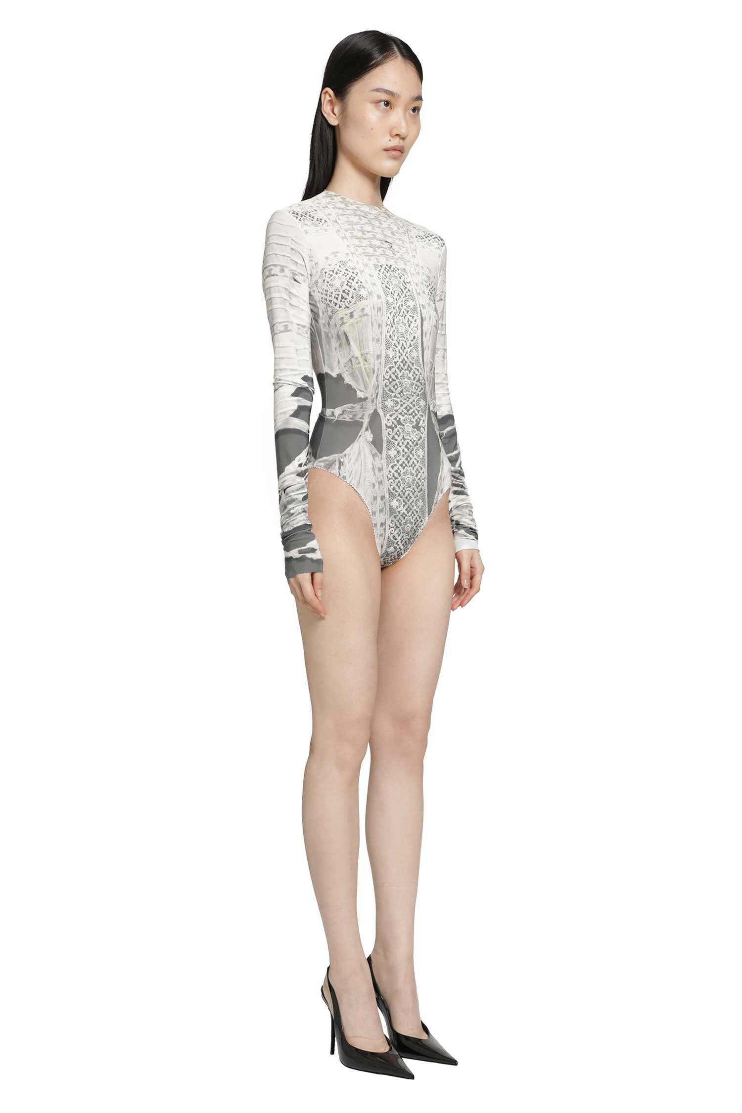 DILARA FINDIKOGLU Past Edges Bodysuit woman