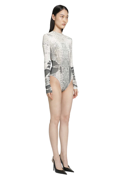 Past Edges Bodysuit