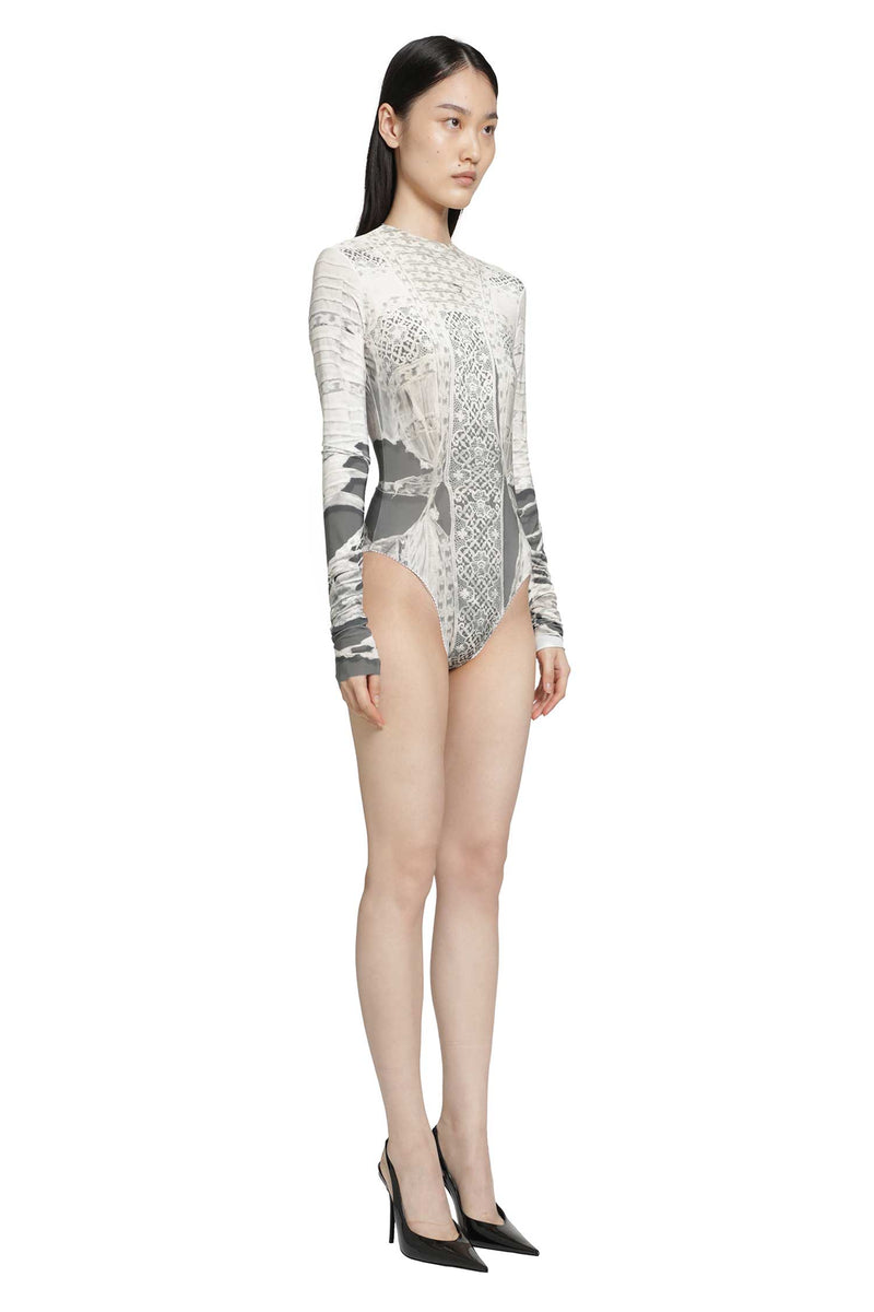 DILARA FINDIKOGLU Past Edges Bodysuit woman
