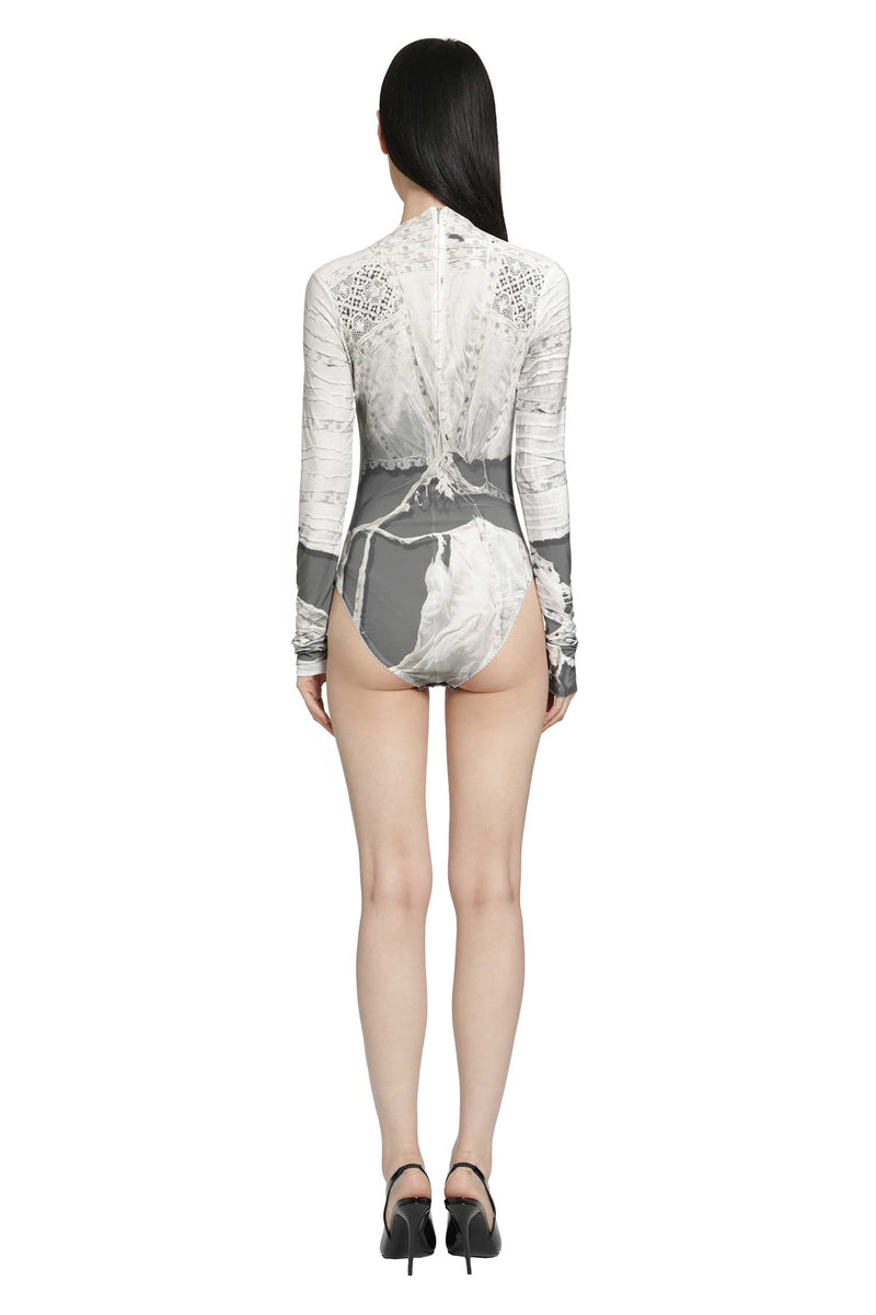DILARA FINDIKOGLU Past Edges Bodysuit woman