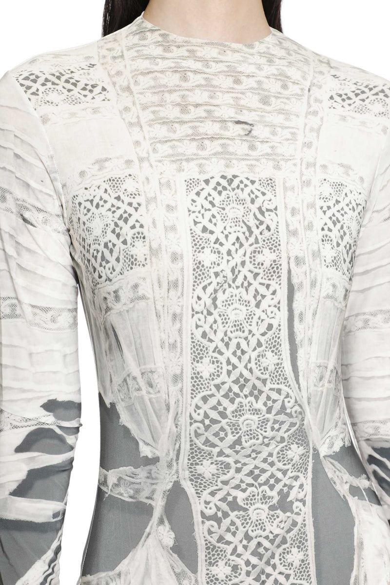 DILARA FINDIKOGLU Past Edges Bodysuit woman