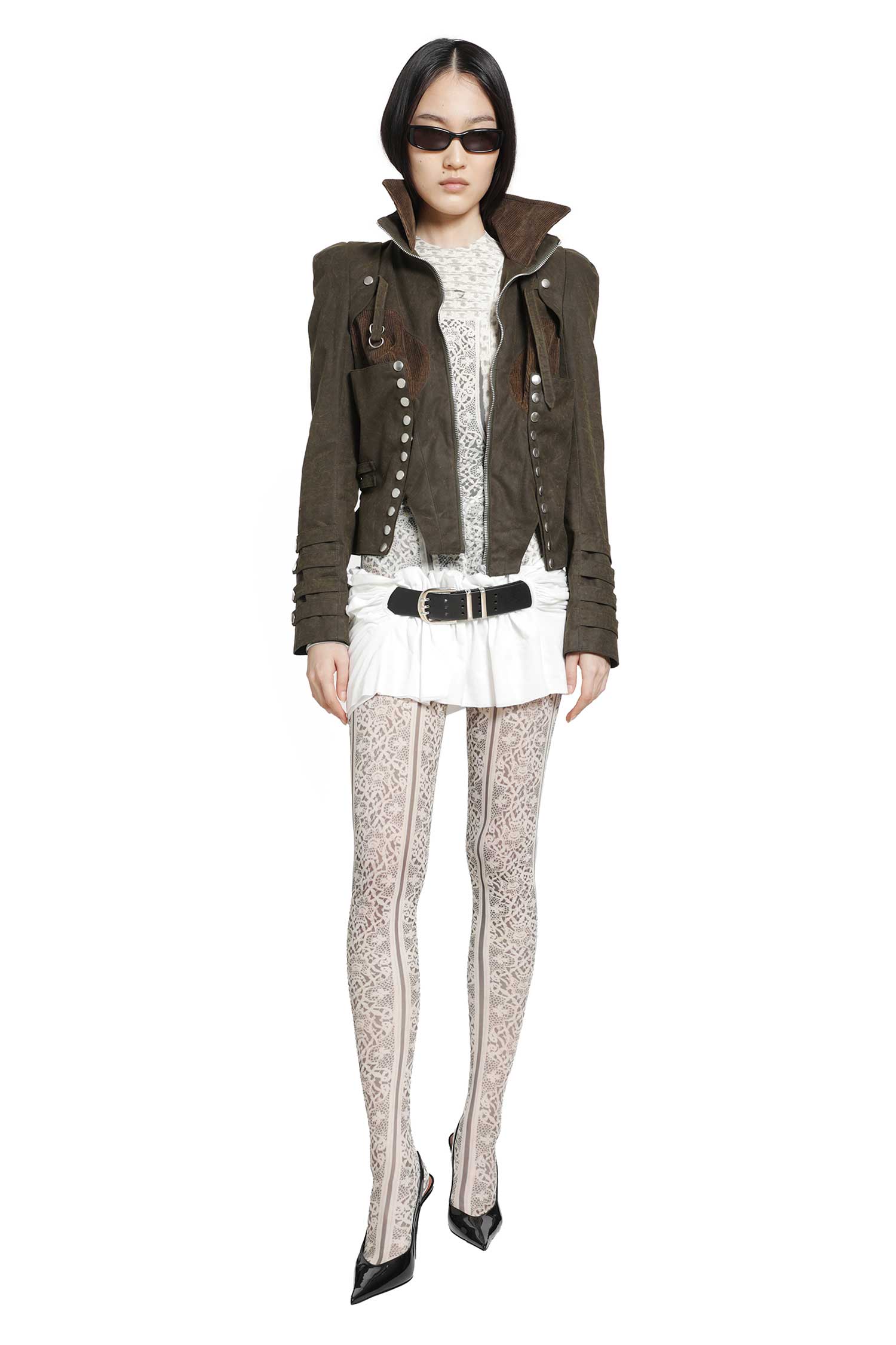 Past Edges Bodysuit