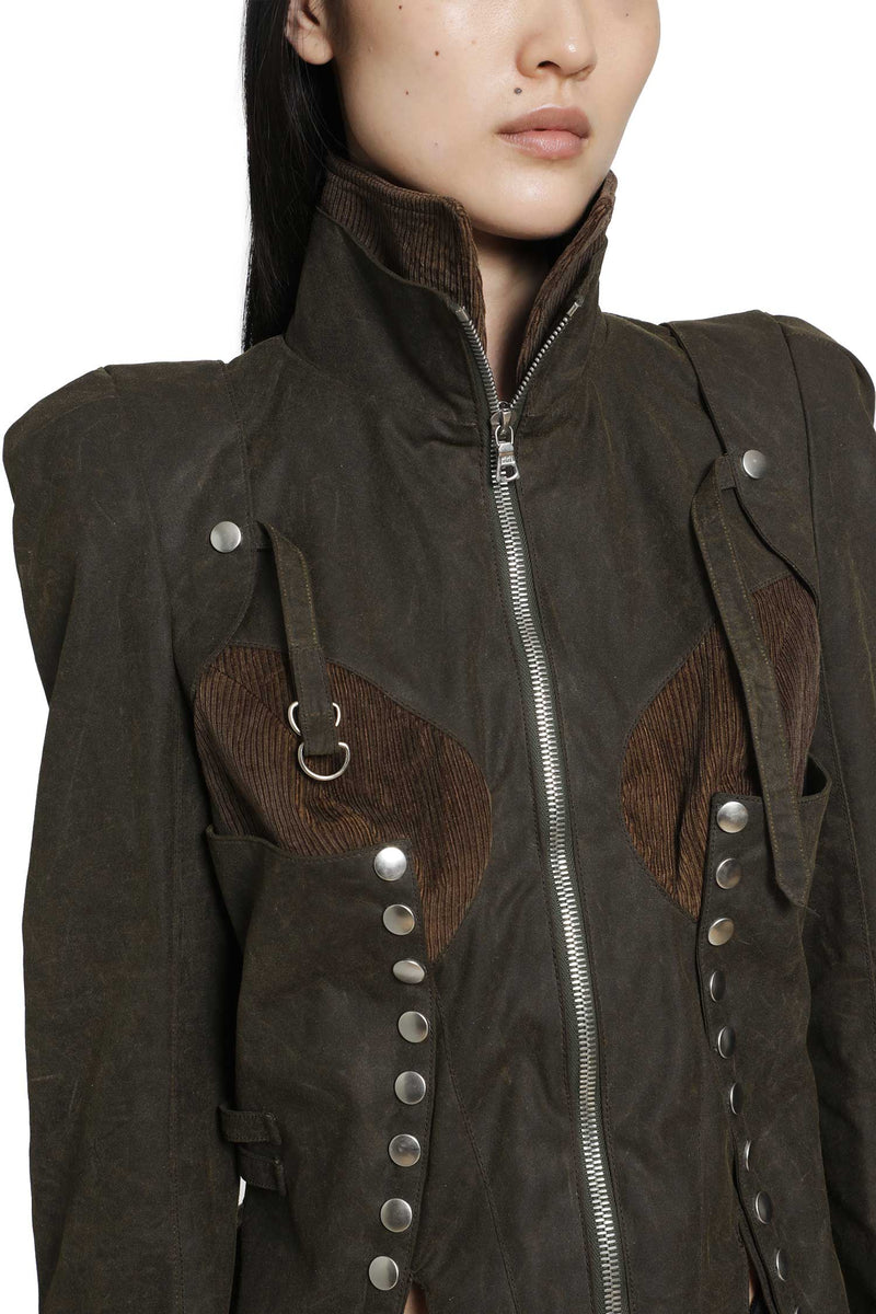 DILARA FINDIKOGLU Dawn To Dusk Jacket woman