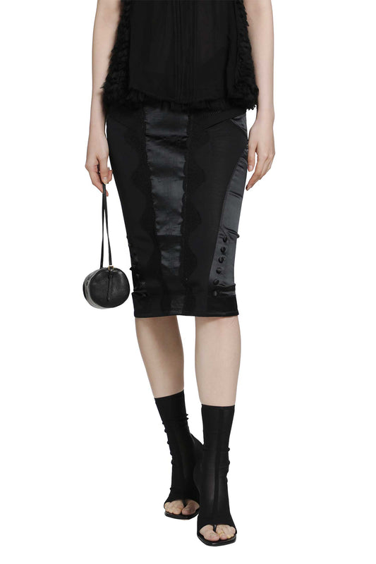 Behinf The Window Skirt