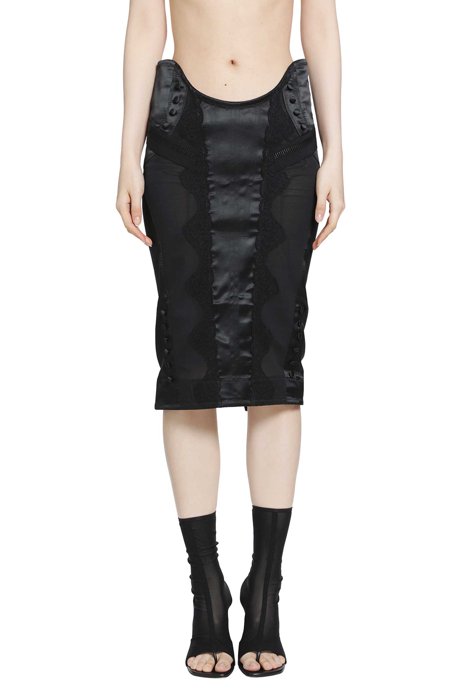Behinf The Window Skirt