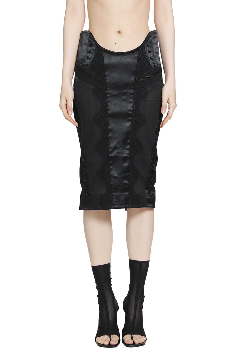 
              DILARA FINDIKOGLU Behinf The Window Skirt woman
            