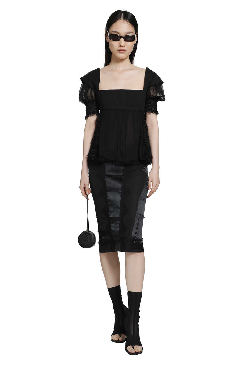 DILARA FINDIKOGLU Behinf The Window Skirt woman
