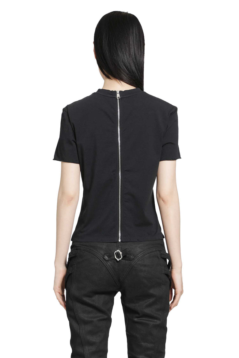 DILARA FINDIKOGLU Black Safety Pin T-Shirt woman