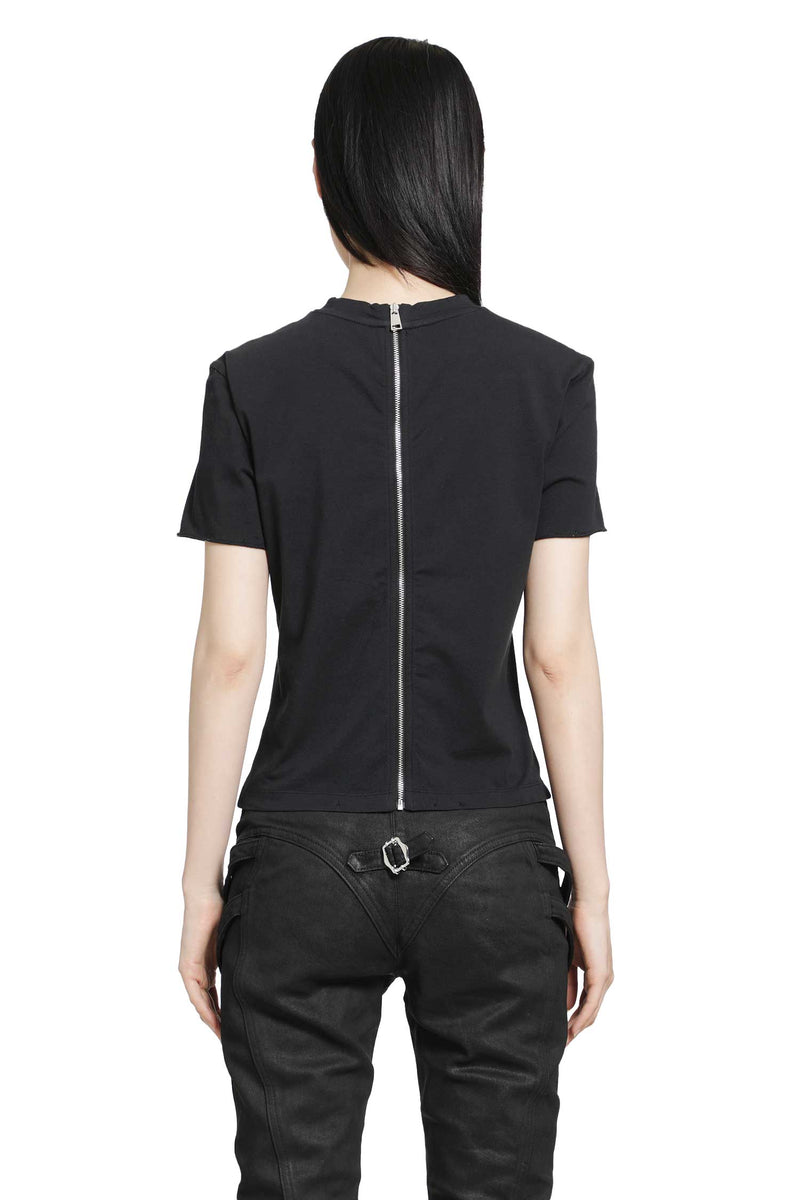 DILARA FINDIKOGLU Black Safety Pin T-Shirt woman