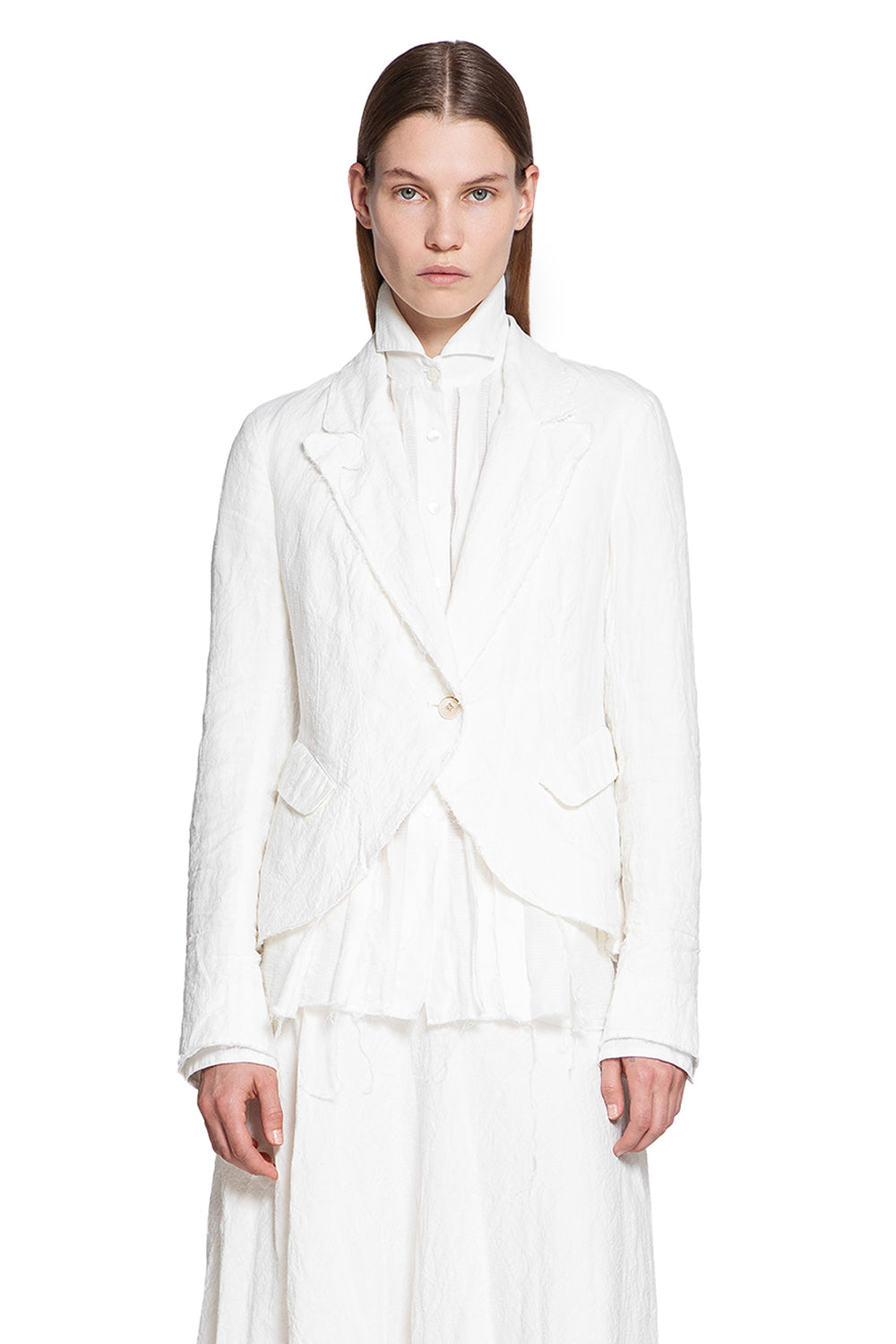 FORME D'EXPRESSION WOMAN WHITE BLAZERS