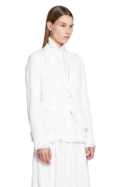 FORME D'EXPRESSION WOMAN WHITE BLAZERS