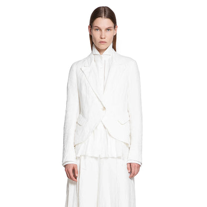 FORME D'EXPRESSION WOMAN WHITE BLAZERS - Antonioli.eu
