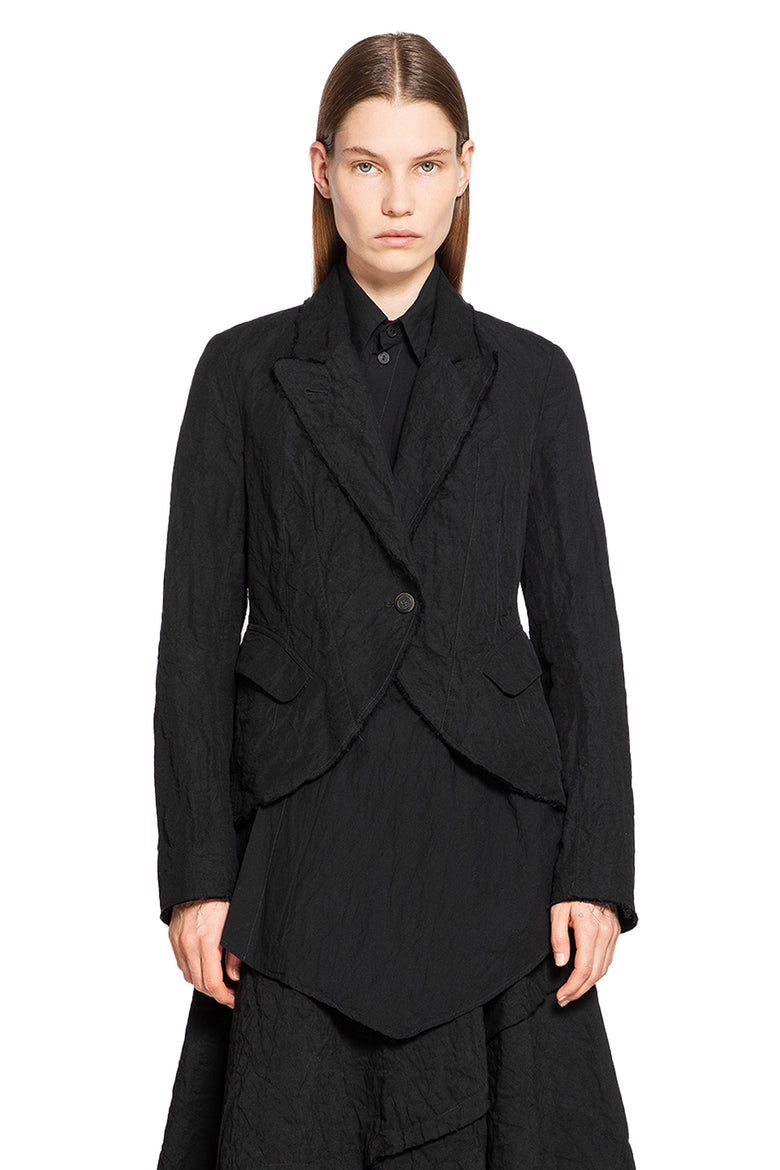 FORME D'EXPRESSION WOMAN BLACK BLAZERS