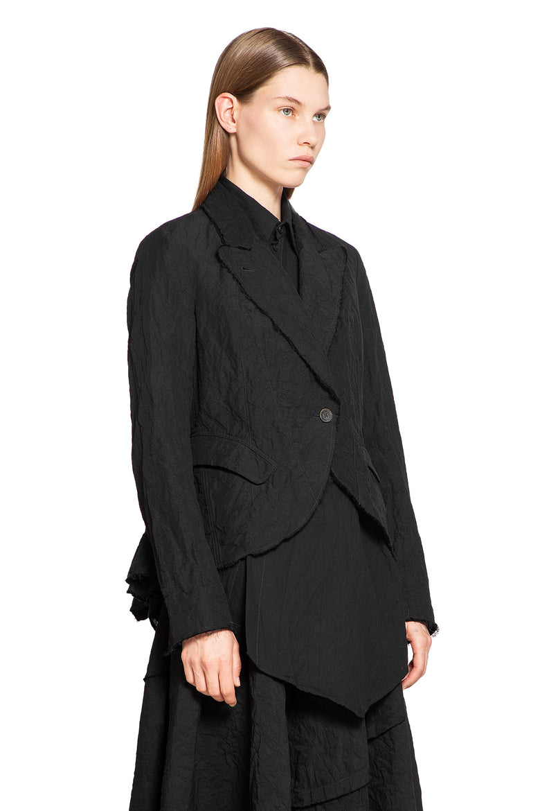 FORME D'EXPRESSION WOMAN BLACK BLAZERS