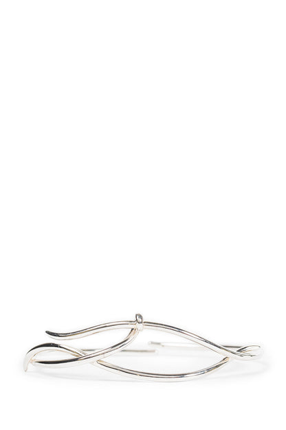 LUCAS BAEUR UNISEX SILVER JEWELLERY
